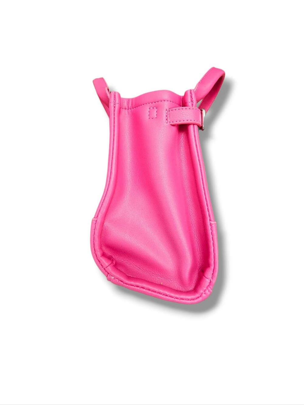 Pink Top-Handle Mini Tote - Picture 3 of 8